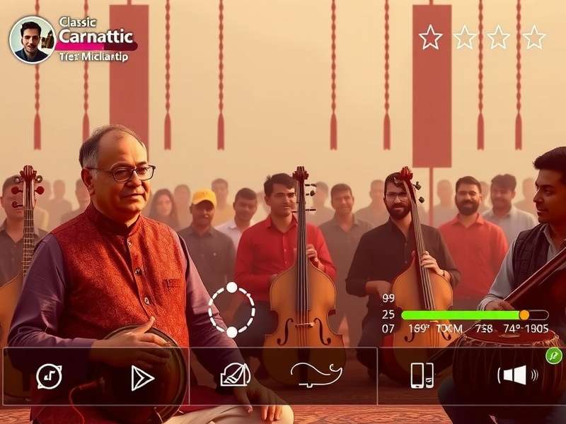 Classic Carnatic multiplayer mode showing community interaction